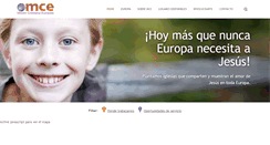 Desktop Screenshot of mce-iberoamerica.org