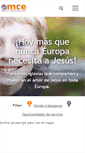 Mobile Screenshot of mce-iberoamerica.org